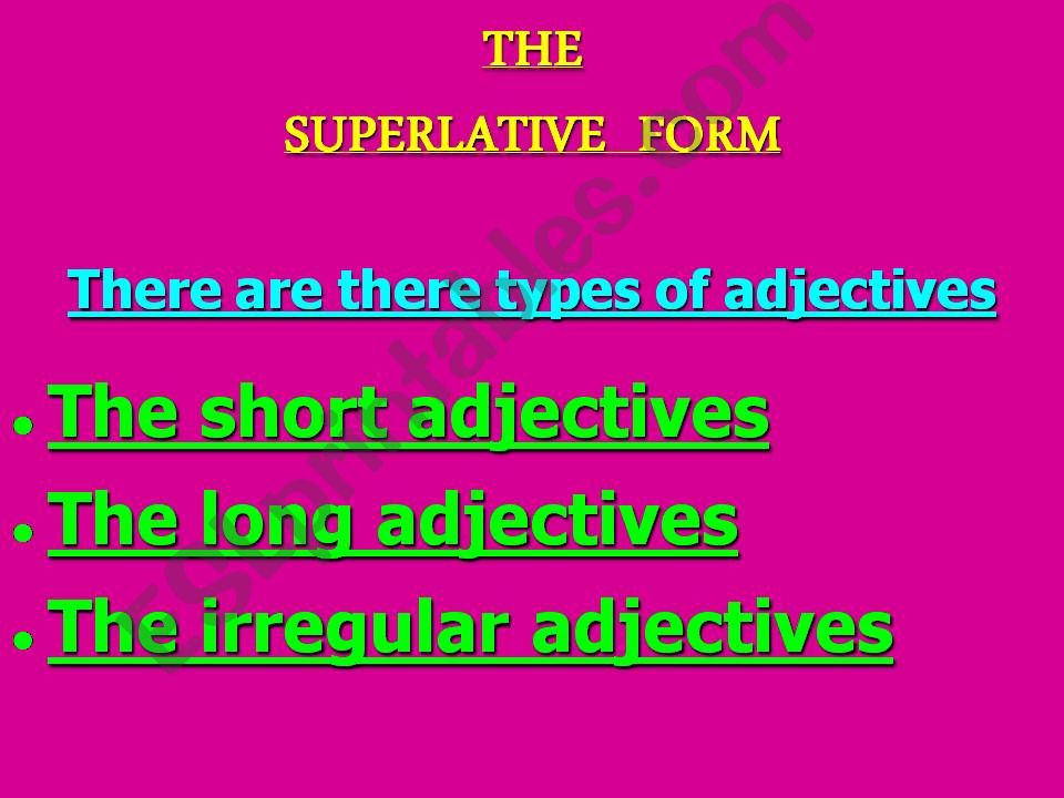 The New York Superlative powerpoint