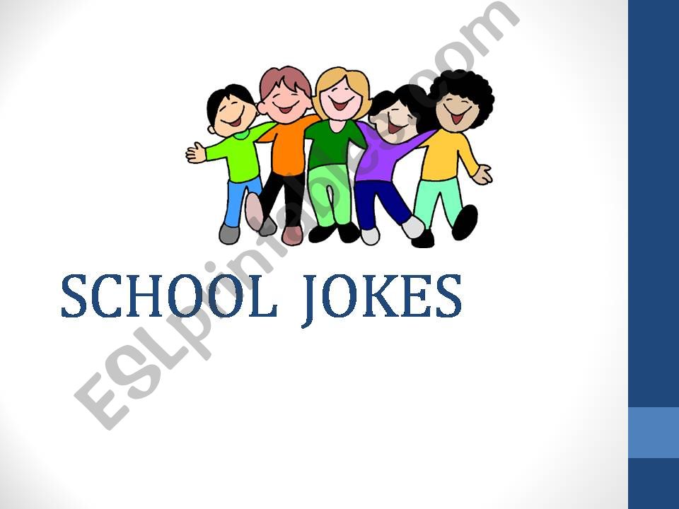 SCHOOL JOKES powerpoint