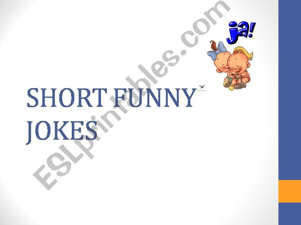 English vocabulary about JOKES - ppt download