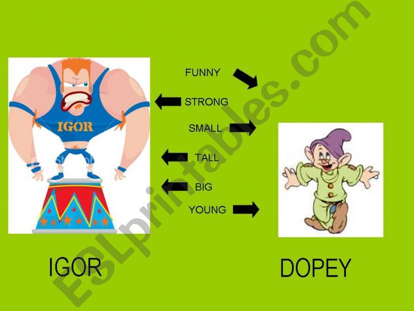 comparatives powerpoint powerpoint