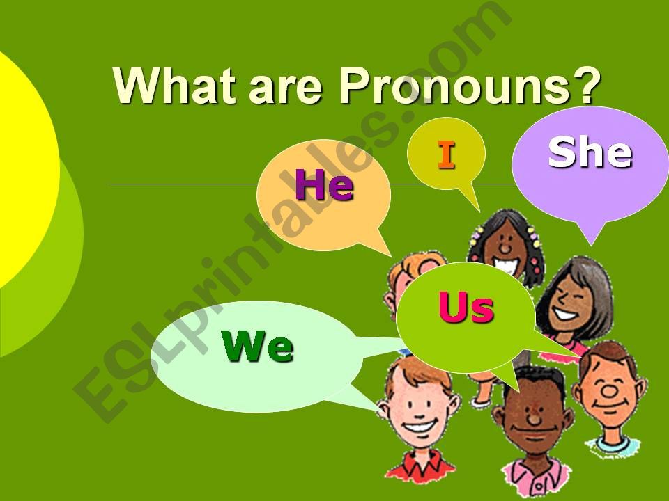 Pronouns powerpoint