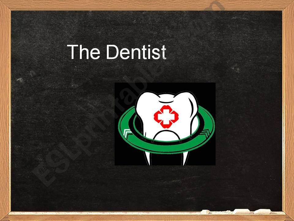 Going to the Dentist powerpoint