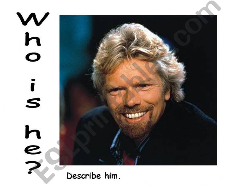 Richard Branson powerpoint