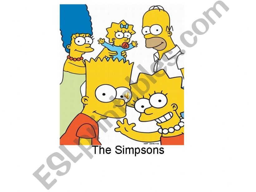 The simpsons powerpoint