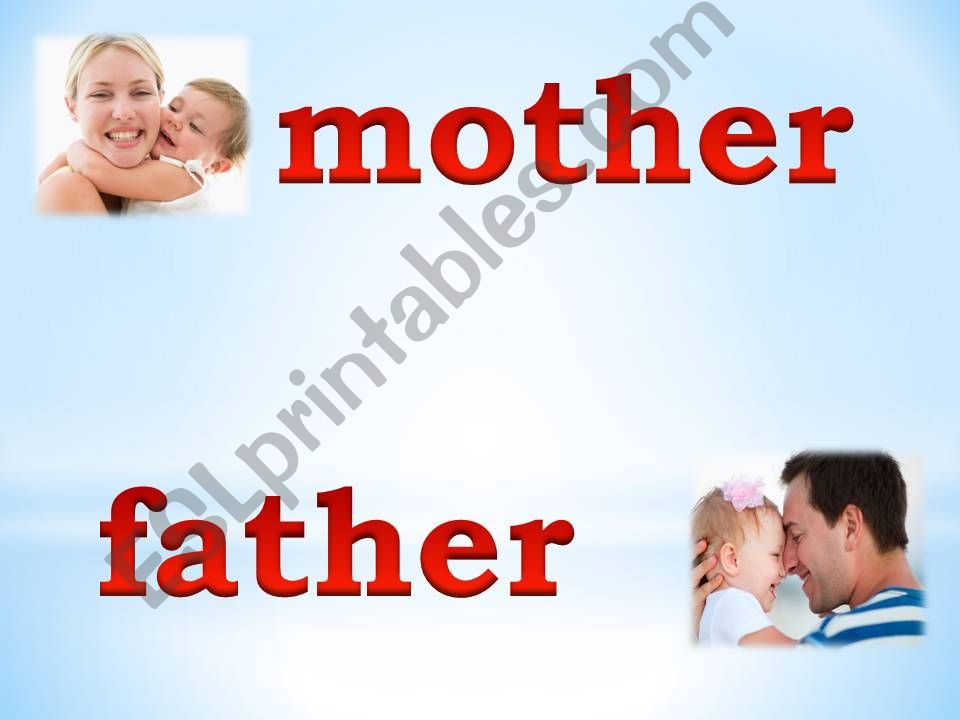 my family powerpoint