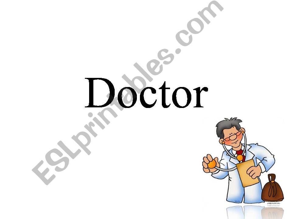 Jobs - doctors powerpoint