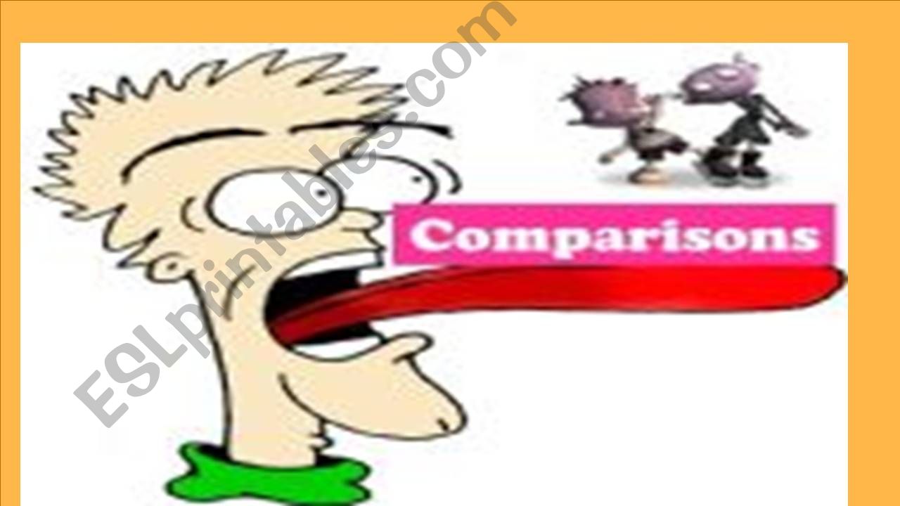 comparatives  powerpoint