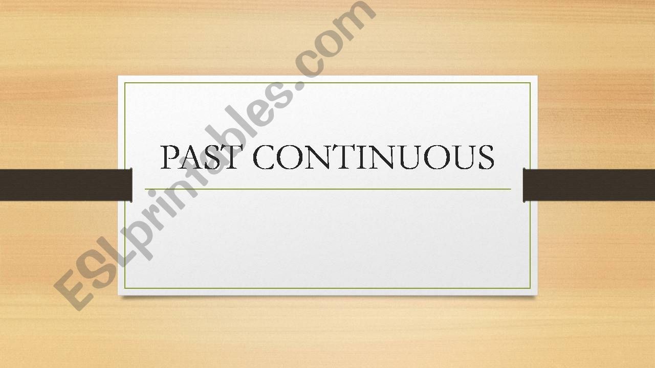 Simple past powerpoint
