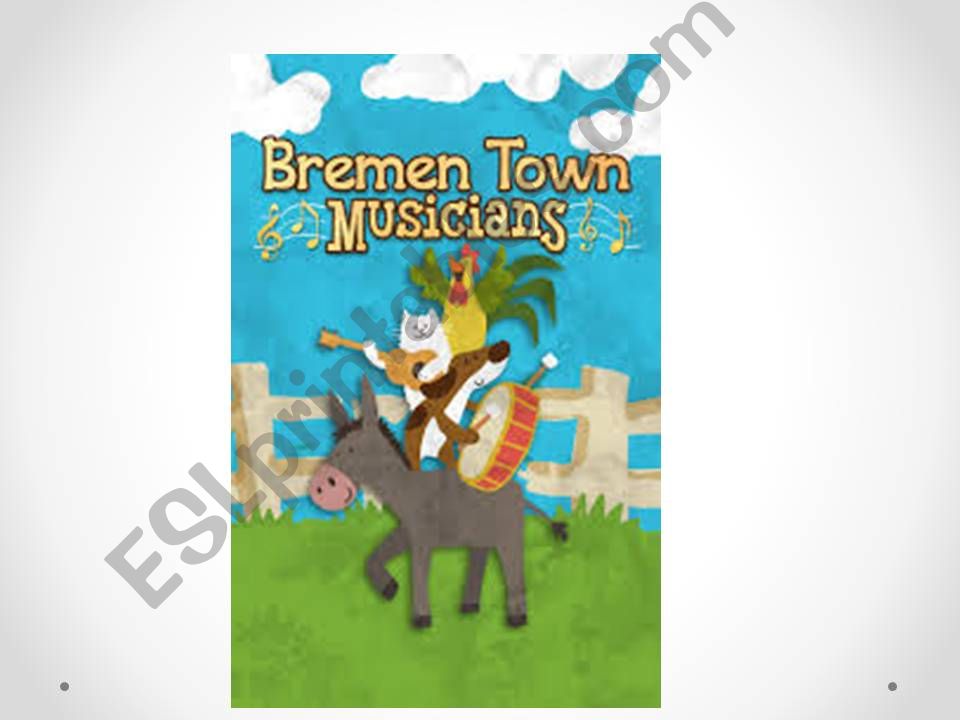 bremen town musicians powerpoint