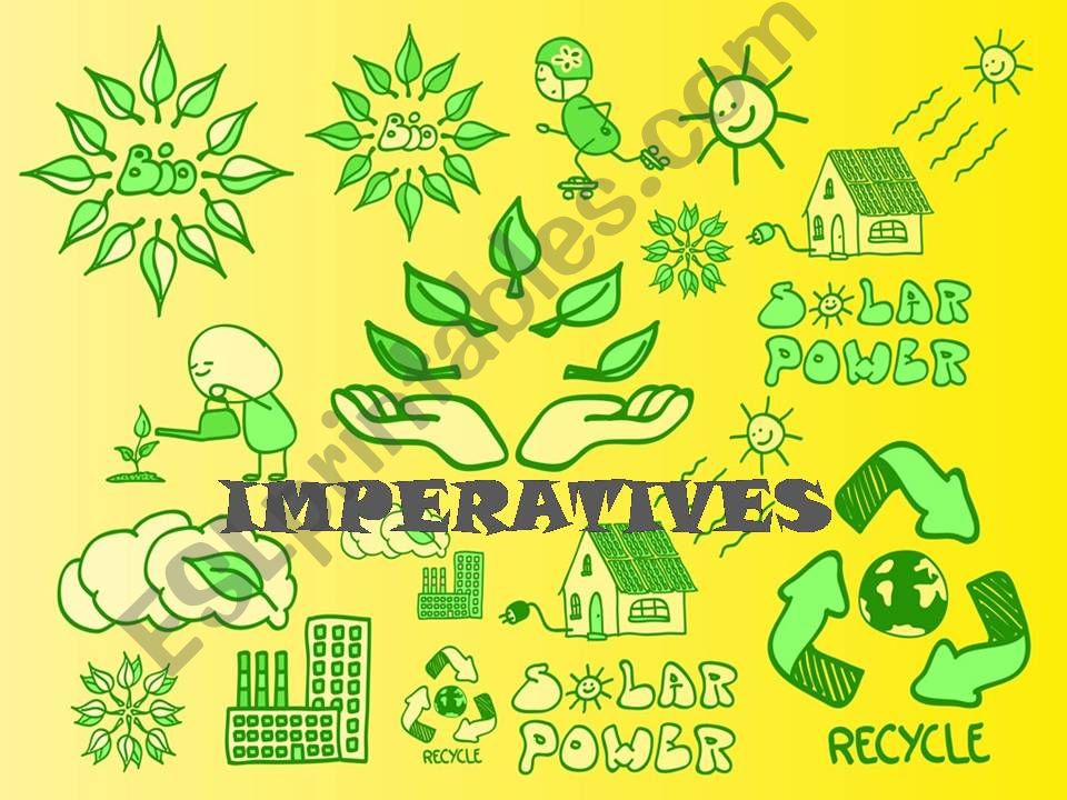Imperative and Environment powerpoint