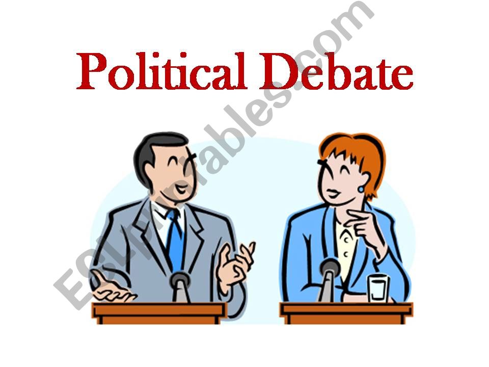 Political Debate  powerpoint