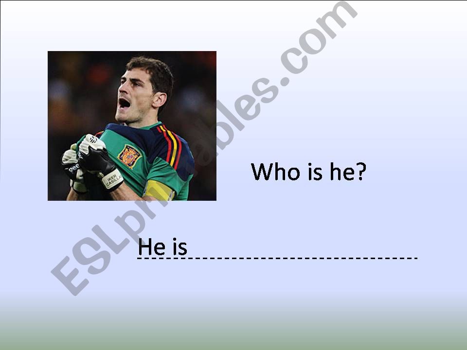 Who is he/she? powerpoint