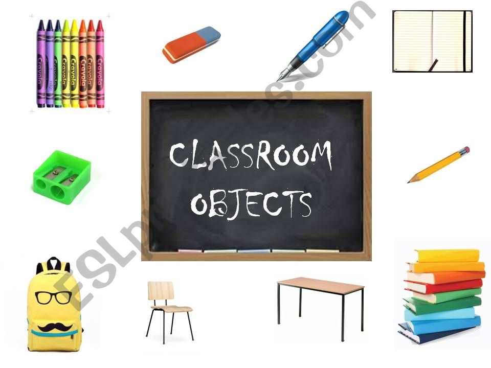 Class Objects powerpoint
