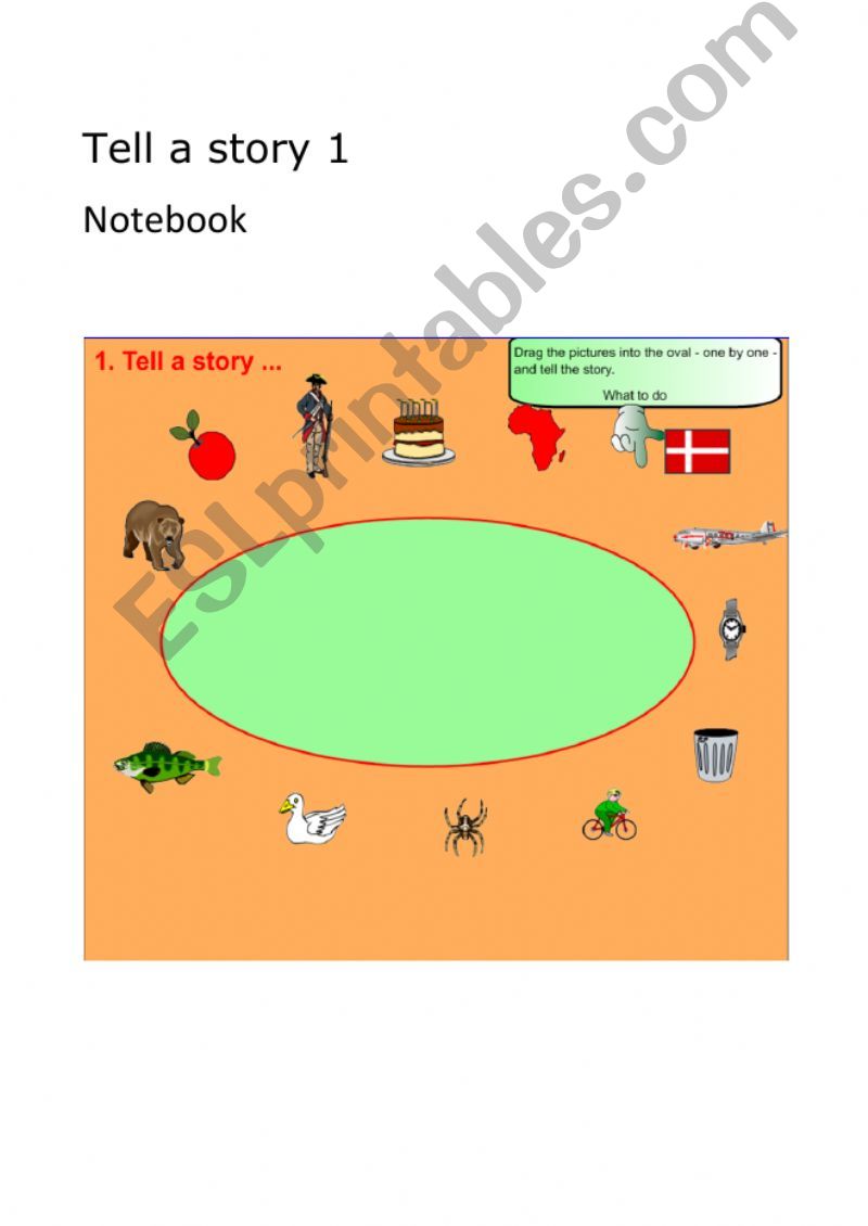 Story Telling Smart Notebook powerpoint
