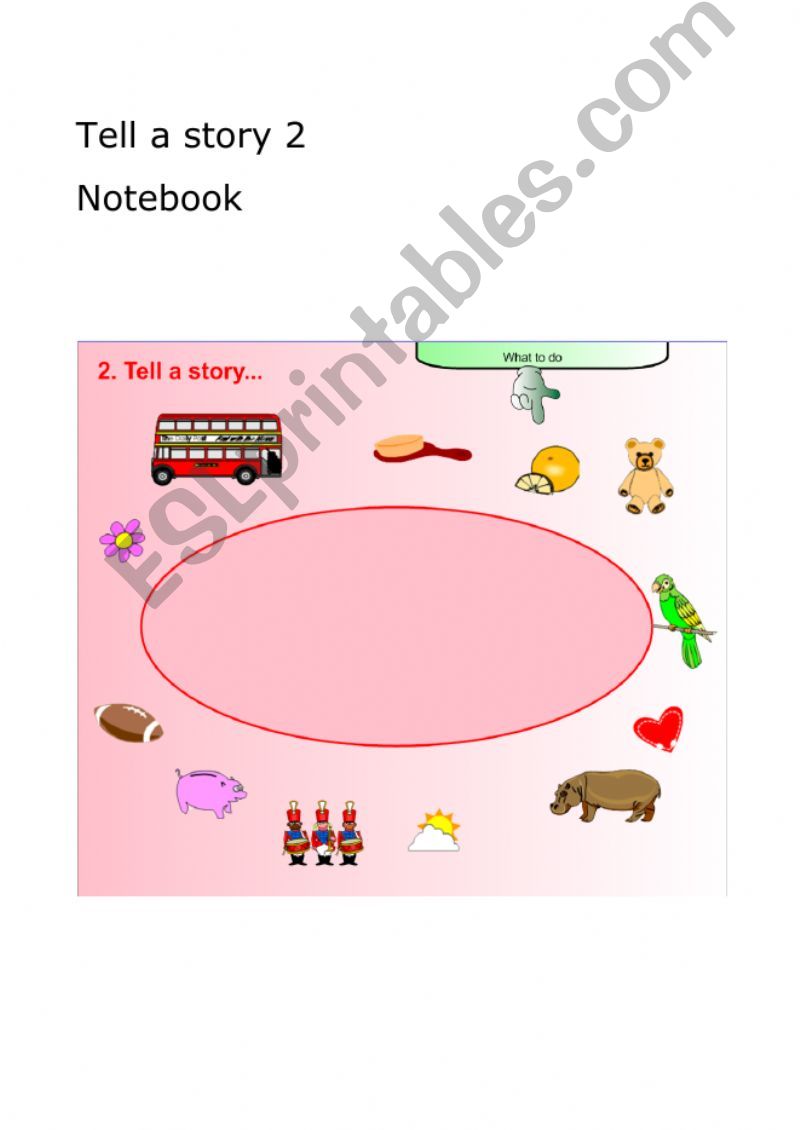 Story telling 2 Smart Notebook