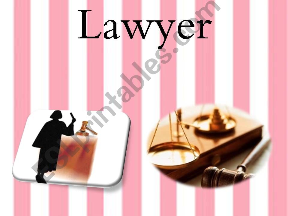 jobs -lawyer powerpoint