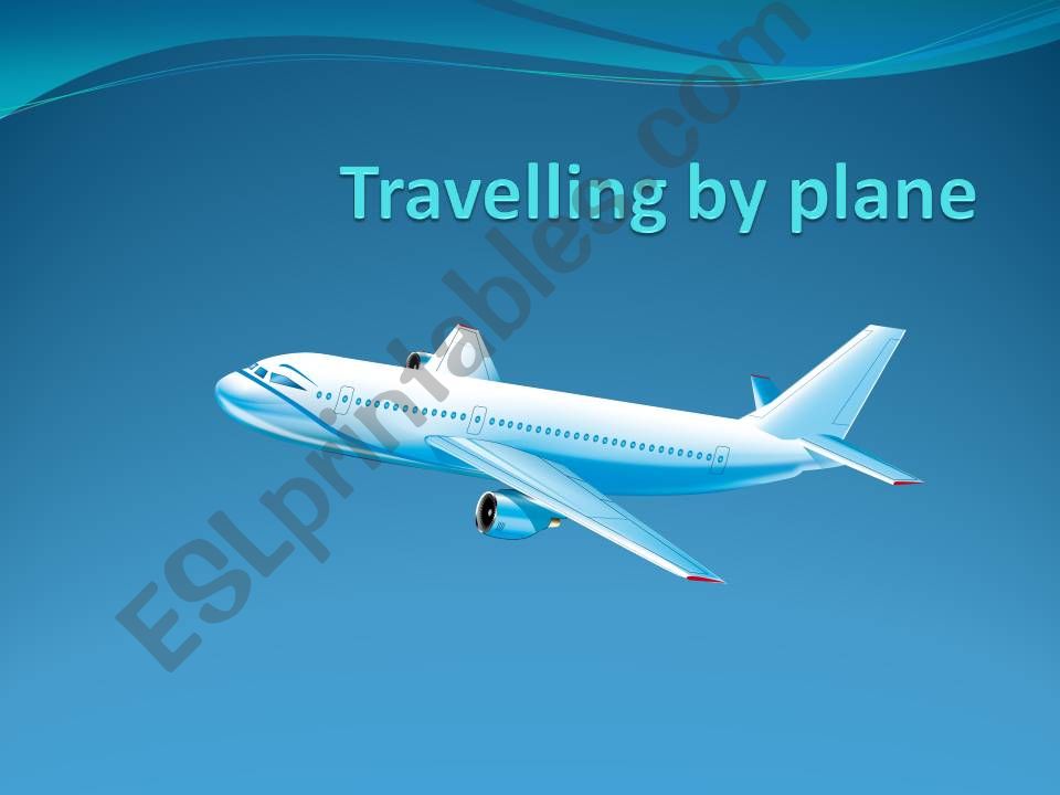 Airport Vocabulary 1st part powerpoint