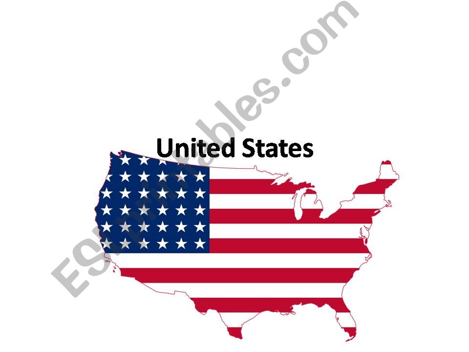 introduction to the united states of AMERICA 