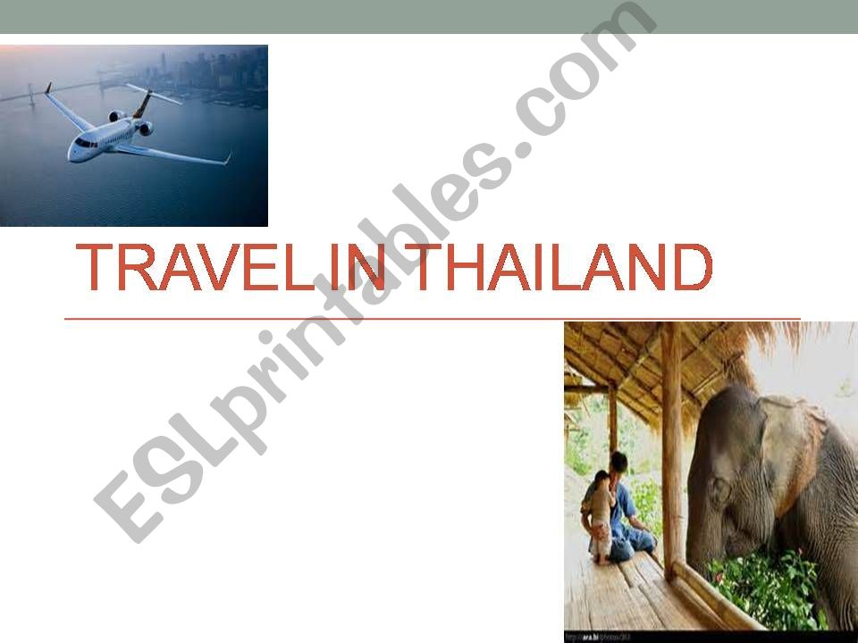 countries - Thailand powerpoint