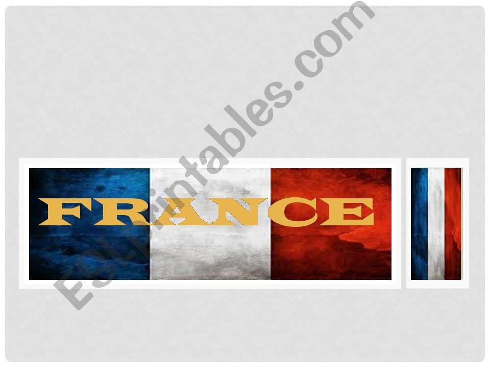 countries- France powerpoint