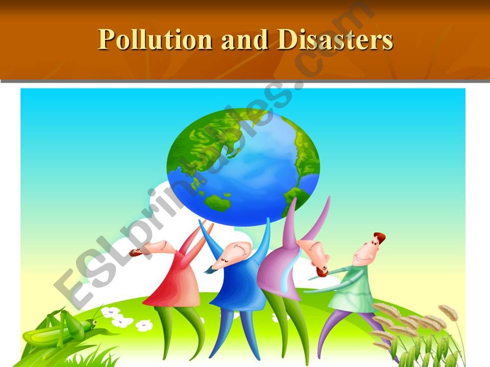 pollutions powerpoint
