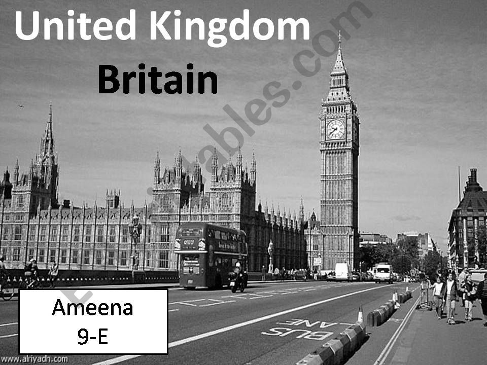 countries - UK powerpoint