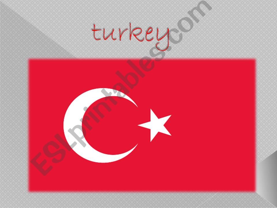 countries-Turkey powerpoint