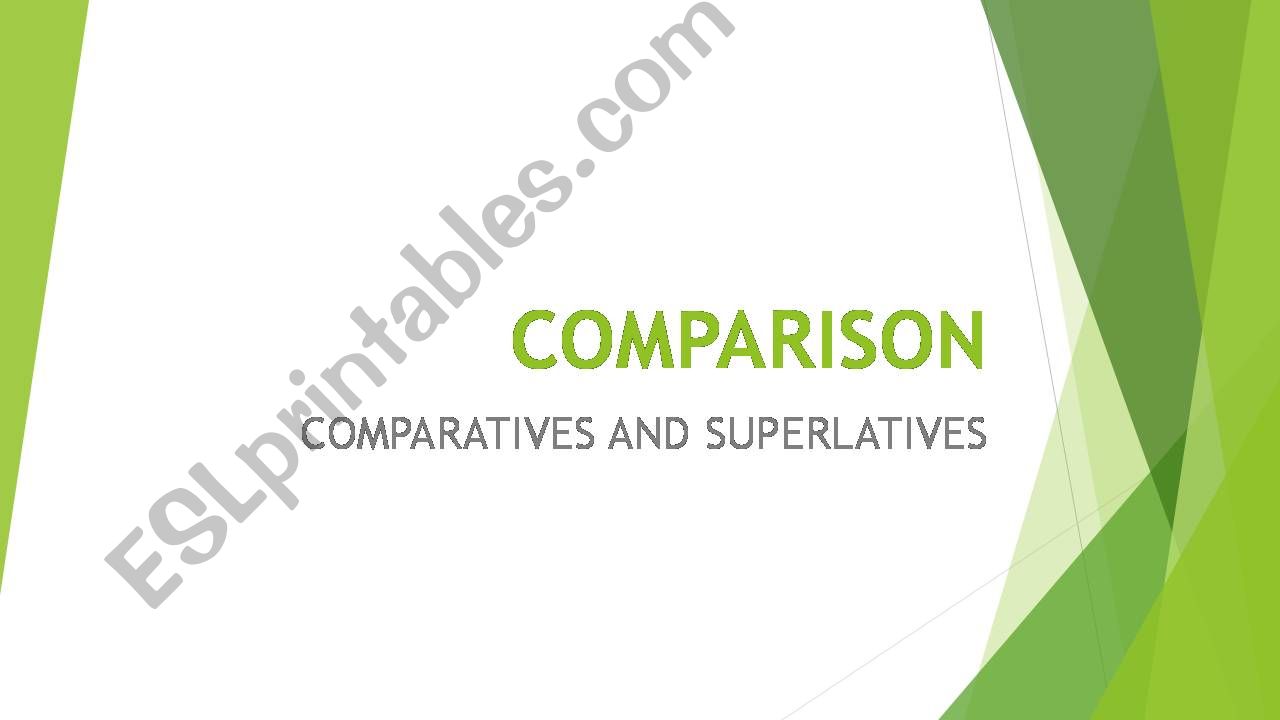 Comparison powerpoint