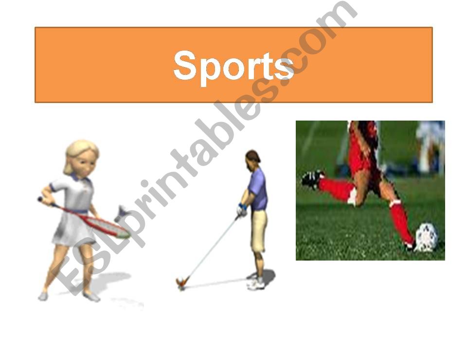 sports powerpoint