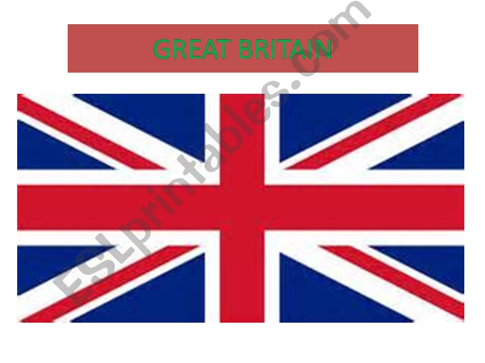 great britain presentation  powerpoint