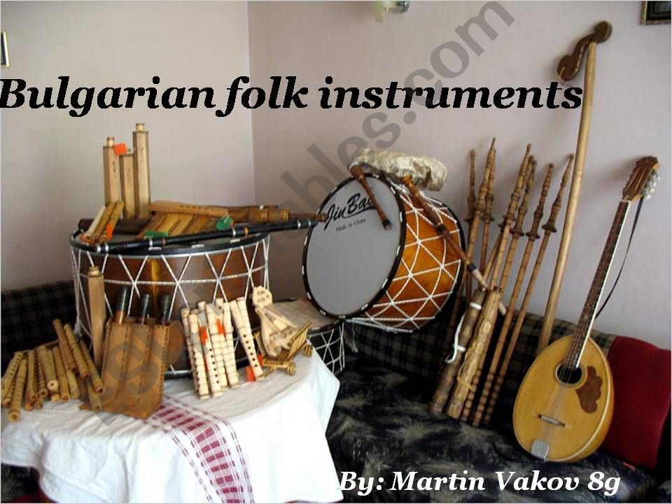 Bulgarian-folk-instruments powerpoint