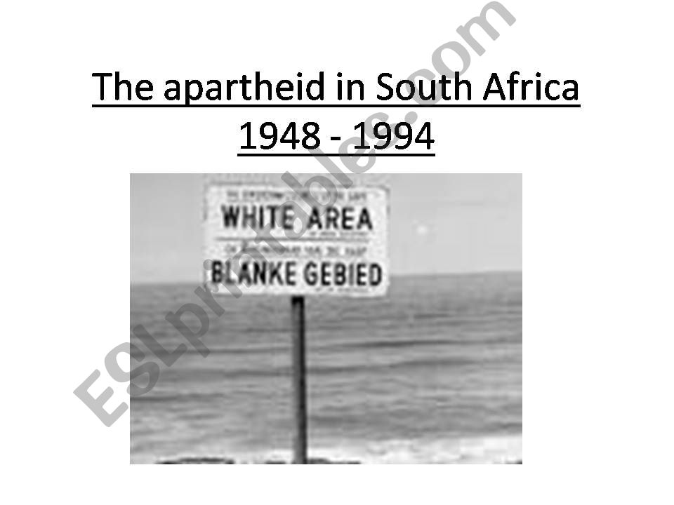 SOUTH AFRICA powerpoint
