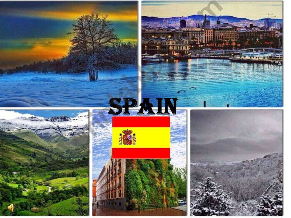 countries-Spain powerpoint