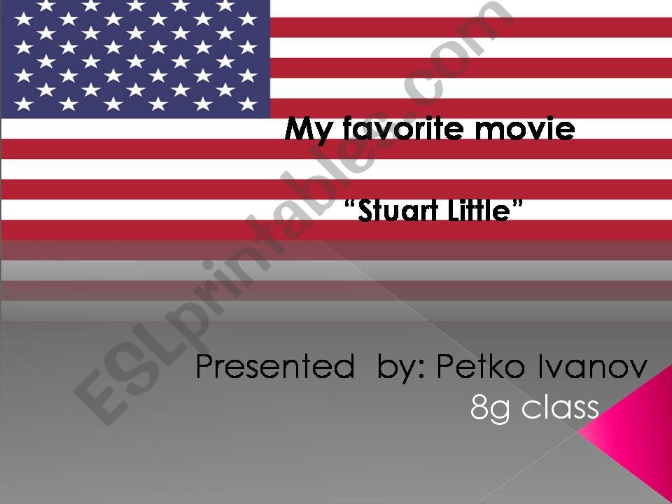 Stuart Little powerpoint