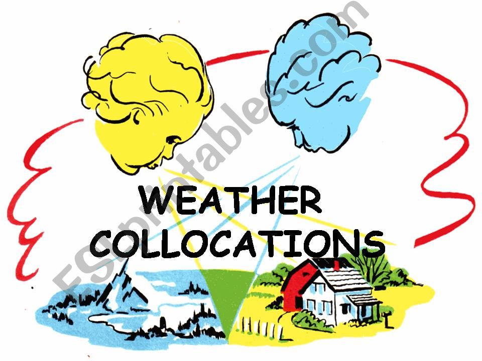 Weather Collocations powerpoint