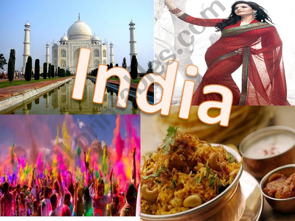 countries- India powerpoint
