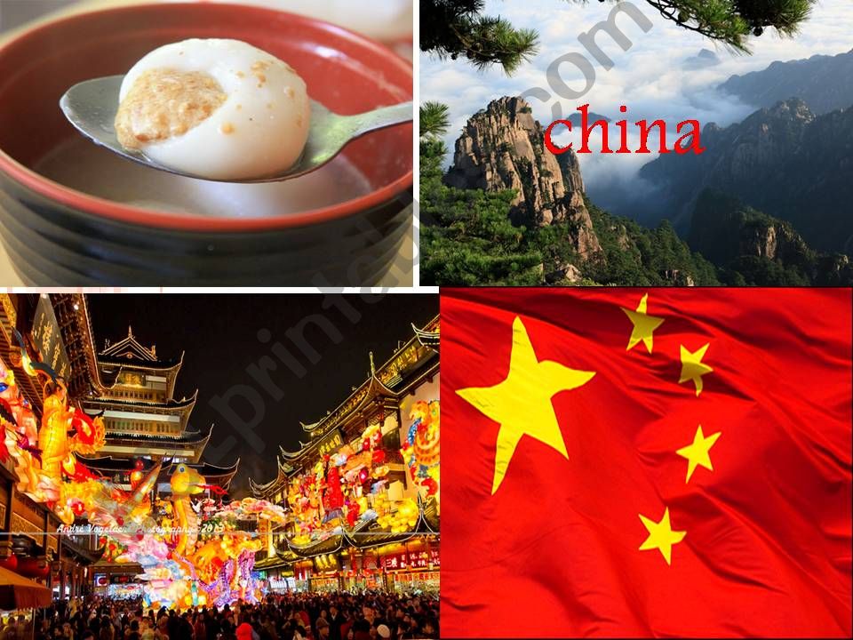 countries -China powerpoint