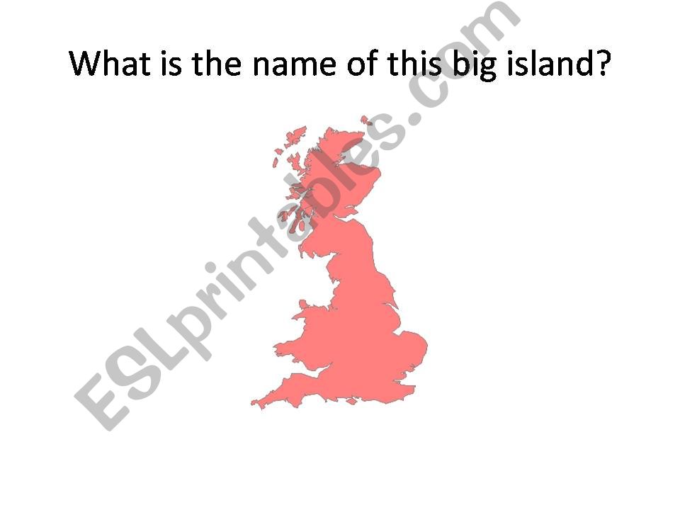 The British Isles powerpoint