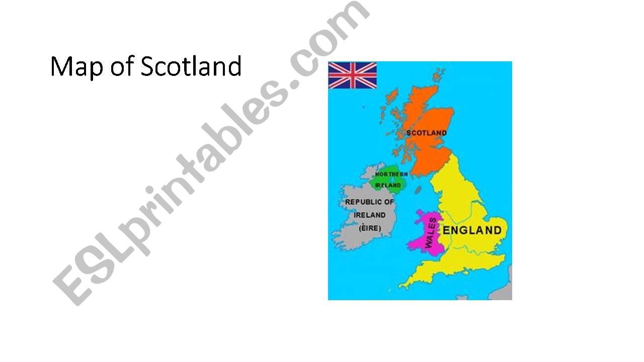 An introduction to Scotland powerpoint