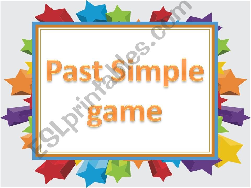 Past Simple game Yazoo3 u.9-10
