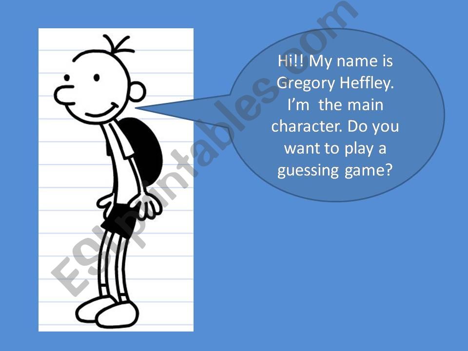 diary of the wimpy kid powerpoint