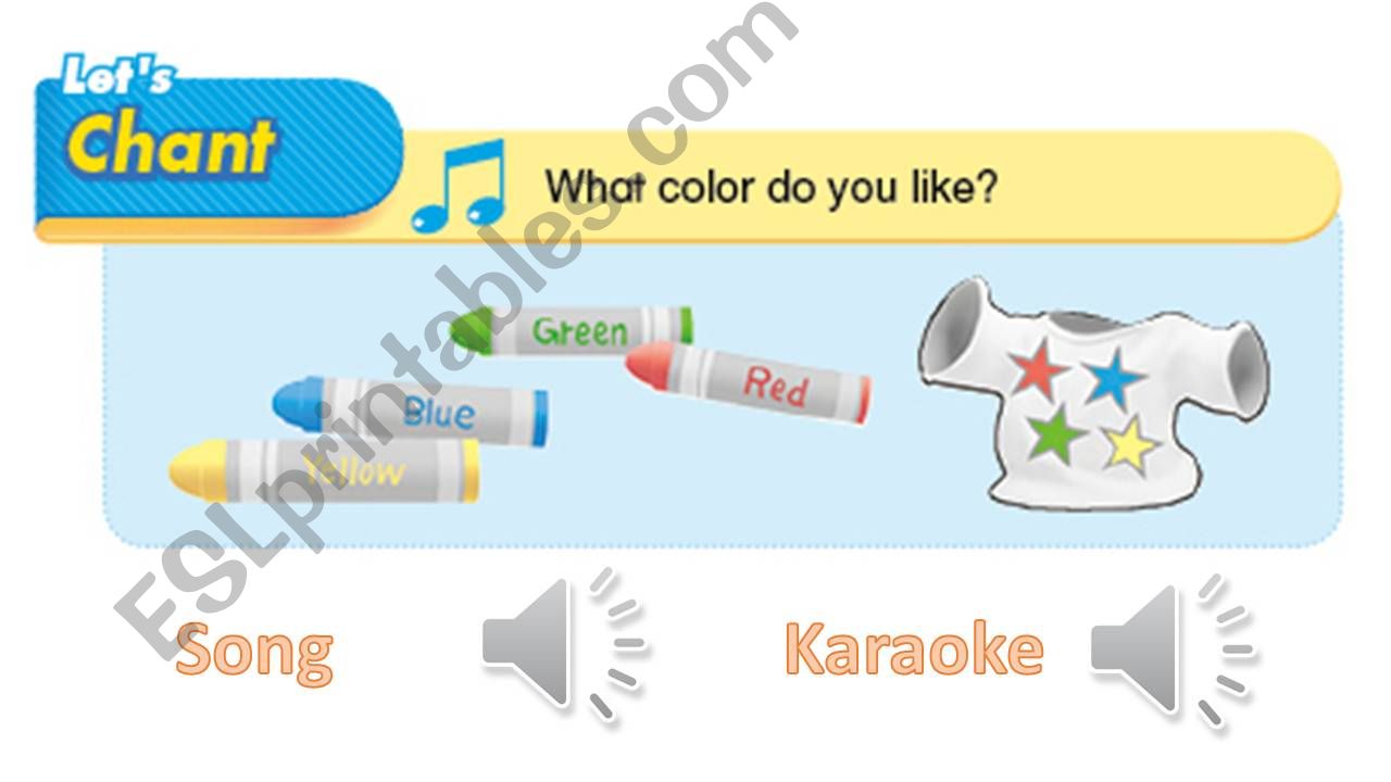 8 or 13 Colors lesson powerpoint