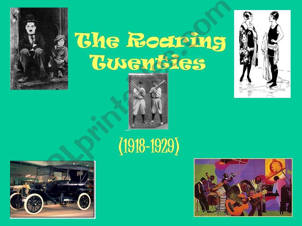 1920s powerpoint (Civics) powerpoint
