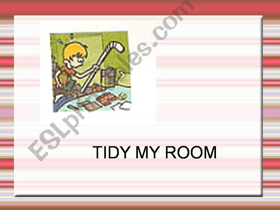 Housework powerpoint