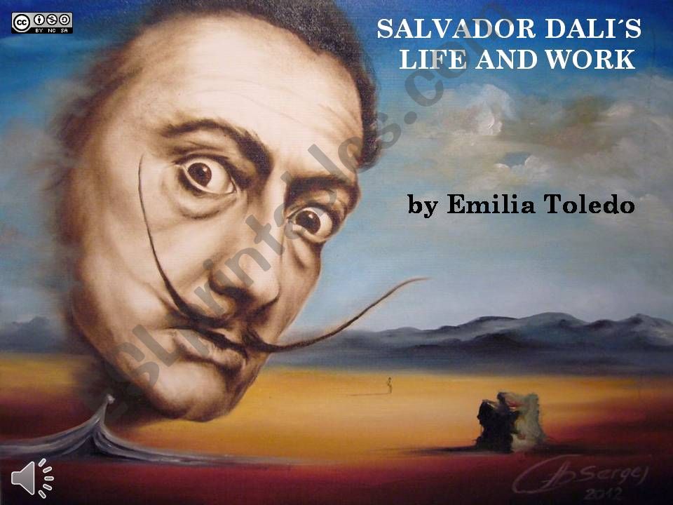 Salvador Dal powerpoint