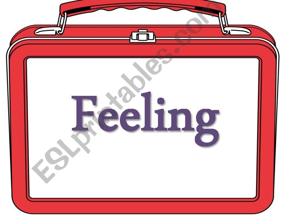 Feelings powerpoint