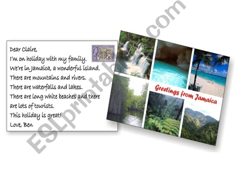 reading jamaica powerpoint