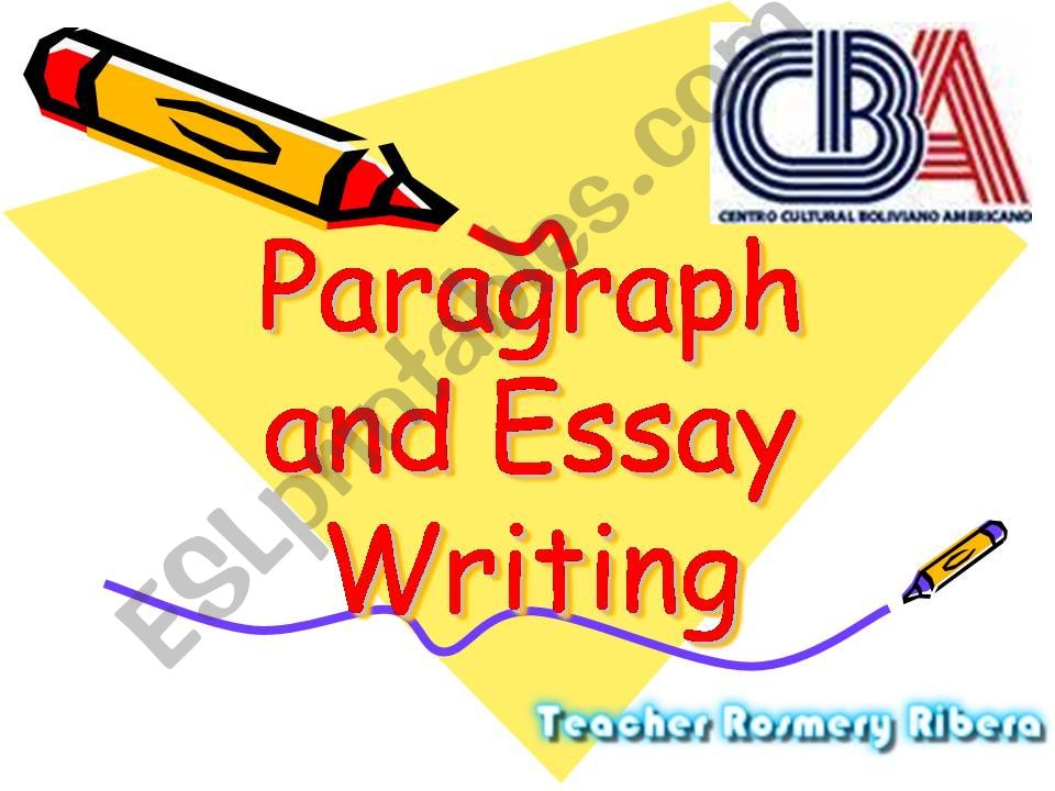 Argumentative Paragraph Writing