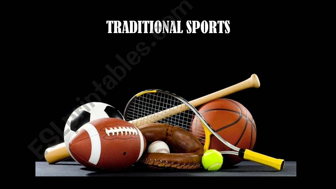 Traditional sports and present perfect game part 2