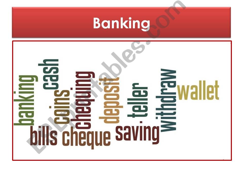 Banking powerpoint